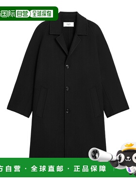 香港直邮Celine 双面羊绒大衣 RM04H6700.