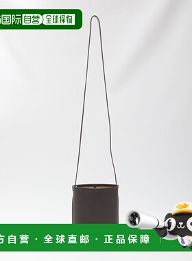 1h可退 香港直邮The Row 女士 Park 竖款斜挎棕色包包 W1863L129B