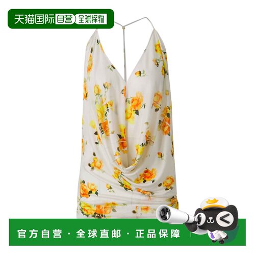1h可退 香港直邮ACNE STUDIOS 女士背心吊带 AC0723ZAY SS2025 花