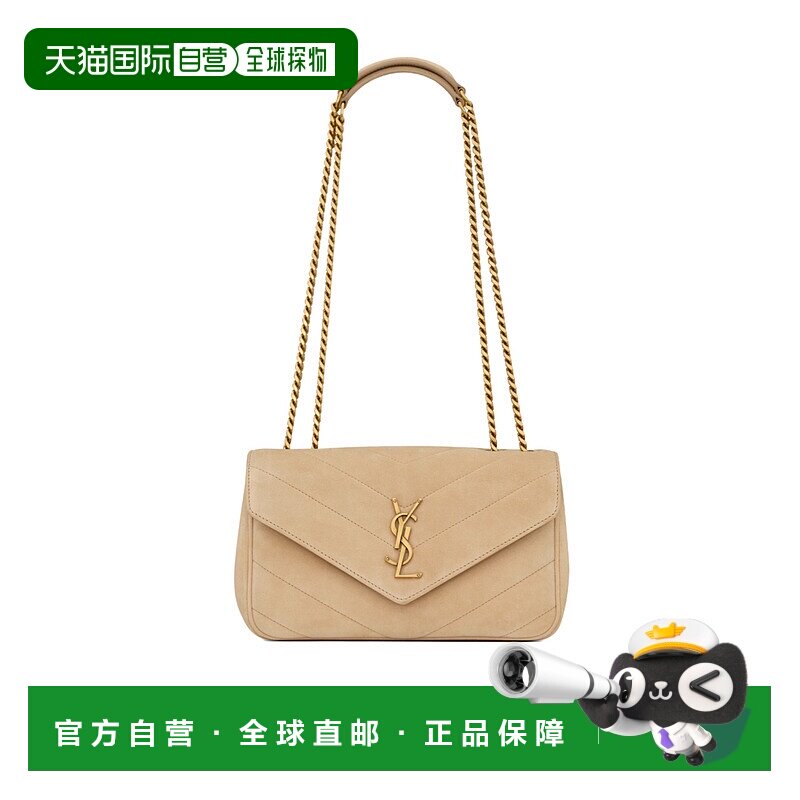 1h可退 香港直邮Saint Laurent LOULOU 小号单肩包 801437AAEY6