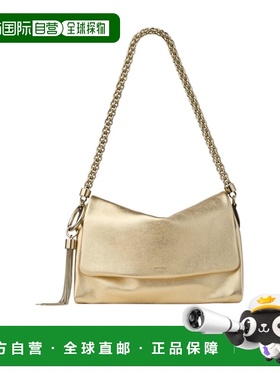 香港直邮JIMMY CHOO 26SS Callie 翻盖单肩包 Women