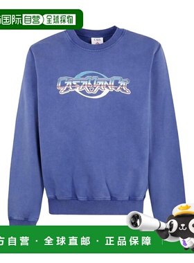 1h可退 香港直邮Casablanca 男士 Logo印花运动衫 MPF25JTP29302