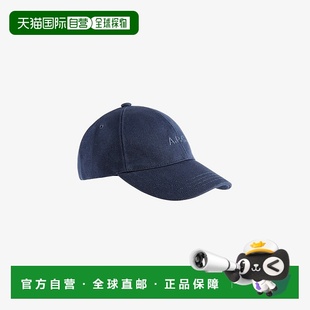 自营欧洲直邮APC 男女通用深海军蓝棉帽子