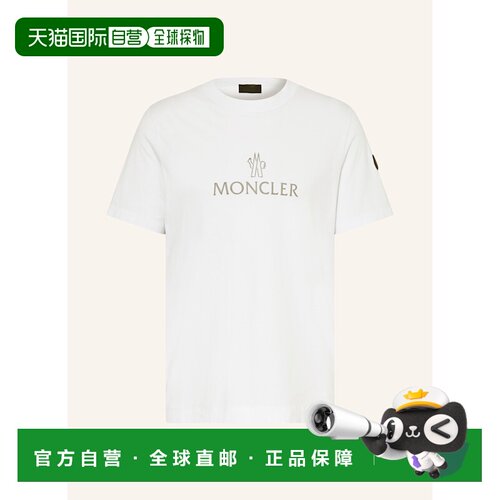 1h可退 香港直邮moncler/盟可睐 男士 上装T恤