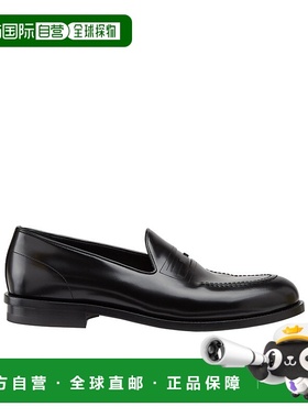 香港直邮Fendi 芬迪 男士 圆头乐福鞋 7D164569F black黑色 舒适