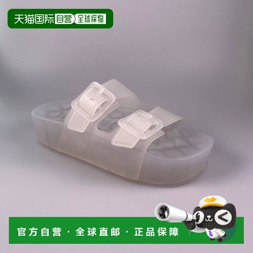 1h可退 香港直邮BALENCIAGA 女士拖鞋 656938W2DZ19998 AW2022 白
