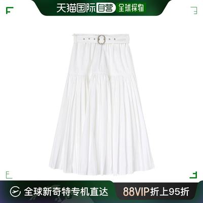 香港直邮Jil Sander 吉尔 桑达 女士 百褶半身长裙 J40MA0140J451