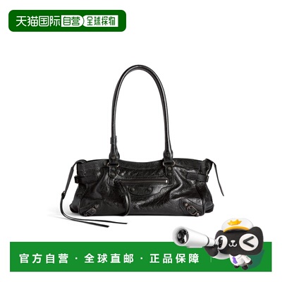 香港直邮Balenciaga 巴黎世家 女士 Le City East West 手提包 84
