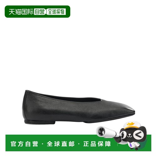 1h可退 香港直邮Rick Owens Concordians芭蕾平底鞋 RP01F6860LGY