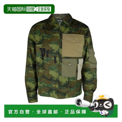 1h可退 香港直邮Palm Angels 棕榈天使 男士 PMEA150R21FAB001855