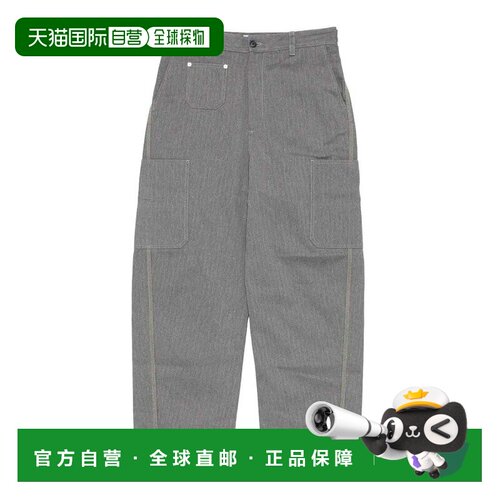 香港直邮GIVENCHY 男士休闲裤 BM51PB516Y020GREY S支付后1h可退