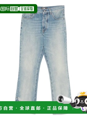 1h可退 香港直邮AMIRI 男士 浅牛仔裤 AMDNGH1089 blue蓝色 舒适