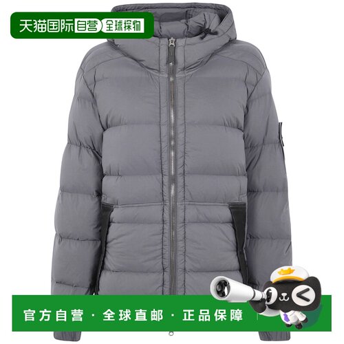 1h可退 香港直邮STONE ISLAND 男士羽绒服 K2S154100040S0028V006