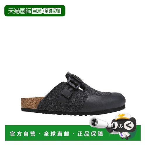 香港直邮Birkenstock Boston Nova Felt 穆勒鞋 1030216厚底拖鞋