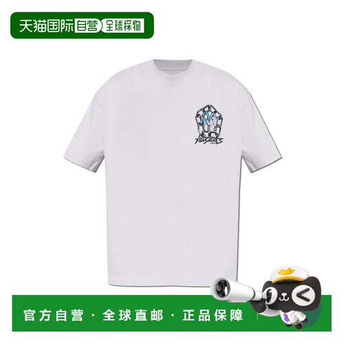 欧洲直邮all saints 男士 上装T恤短袖
