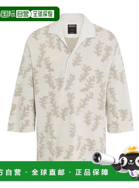 香港直邮Zegna 针织polo衫 UFSL76A9PRDPOL杰尼亚针织衫