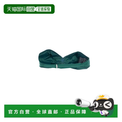 香港直邮PRADA 女士泳装 P987MG165IF077U SS2025 TOP 绿色泳衣
