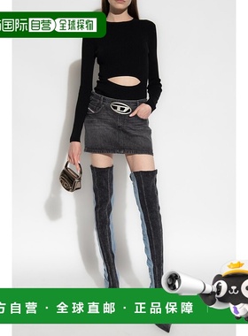 欧洲直邮DIESEL 女士针织毛衣MPERISA111770BMAI9XX羊毛针织衫