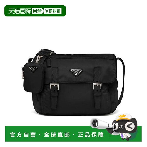 1h可退 香港直邮Prada/普拉达 女士 Re-Nylon 再生尼龙单肩包 cro