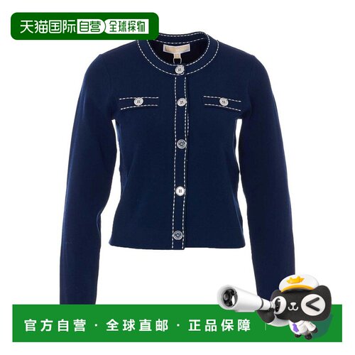 香港直邮MICHAEL MICHAEL KORS 女士针织衫 MR661EW33D409BLUE