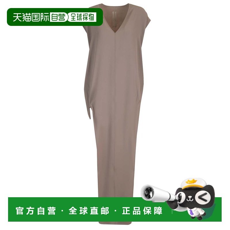 1h可退 香港直邮rick owens 瑞克 欧文斯 女士 箭頭 V 領連身裙 R,女装/女士精品,连衣裙,淘宝优惠券,粉丝福利购,淘宝优惠卷