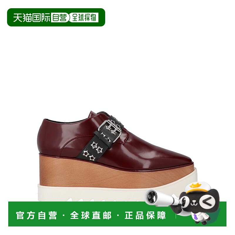 香港直邮Stella Mccartney 斯特拉 麦卡特尼 女士松糕鞋 乐福鞋