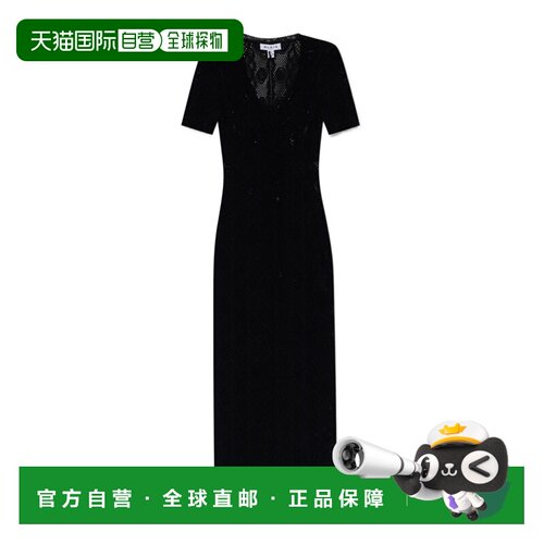 1h可退 香港直邮ALAIA 女士连衣裙 AA9R2737K073B995 SS2026 黑色