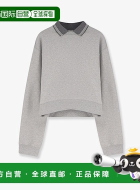 1h可退 香港直邮Miu Miu 缪缪 女士 卫衣 MJLA15SOOO18ZX