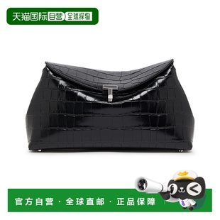 Lock 手拿包 1h可退 舒适时尚 女士 black黑色 香港直邮TOTÊME