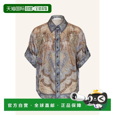 欧洲直邮zimmermann 女士 衬衫