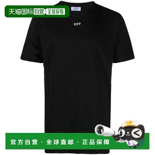 上装 1h可退 男士 white T恤 欧洲直邮off