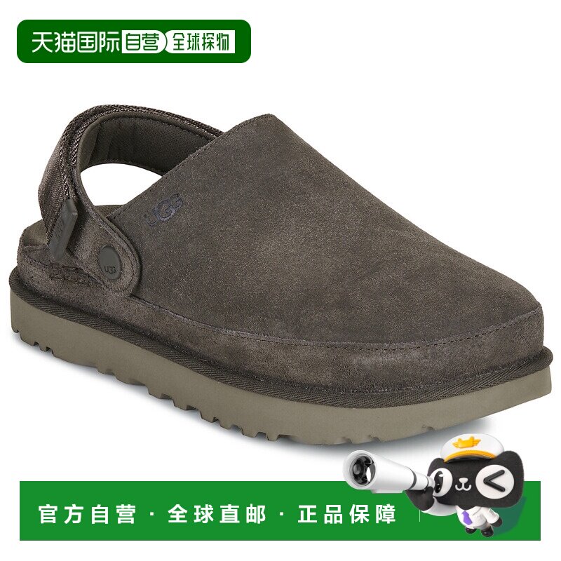 欧洲直邮UGG女鞋包头拖鞋GOLDENSTAR CLOG一脚蹬半拖半拖鞋图片