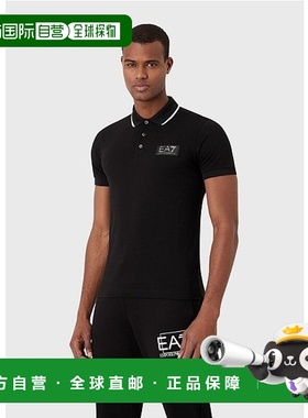 香港直邮EA7 Emporio Armani logo贴片POLO衫 3RPF24 PJ5SZ