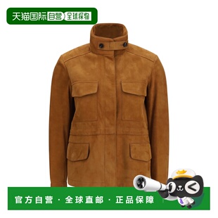 香港直邮Loro Piana 诺悠翩雅 女士 Traveller 军装迷你羔羊皮夹