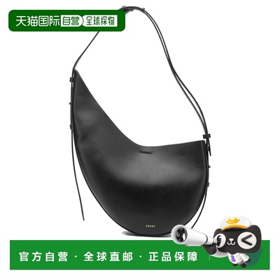 1h可退 香港直邮Soeur 女士 黑色皮革肩包 SEM1330WINONANOI0123W