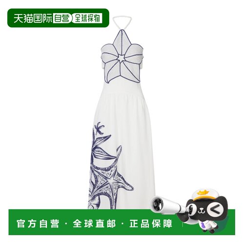 1h可退 Farm Rio 露背连衣裙 355385