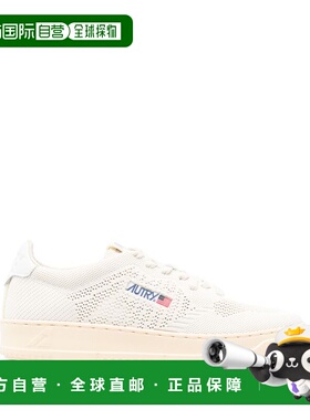 1h可退 香港直邮AUTRY 男士 EASEKNIT KNIT/LEAT 低帮运动鞋 EKLM