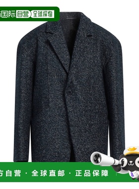 香港直邮DIOR 迪奥 男士 大衣 blue蓝色 舒适时尚