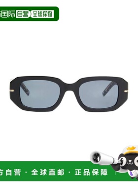 1h可退 香港直邮BOSS 波士 女士 太阳眼镜 black黑色 舒适时尚