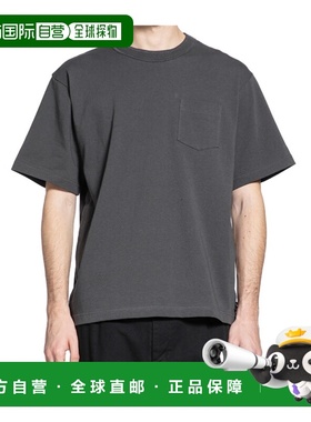 1h可退 香港直邮Sacai 短袖T恤 SCM334