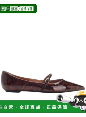 香港直邮Stuart Weitzman Emilia 玛丽珍鞋 SK284 DBRDBR