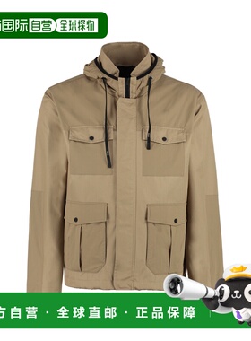 1h可退 香港直邮Herno 男士 DELON URBAN 猎装军装夹克 FI000093U