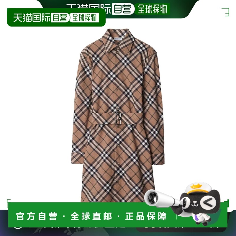 欧洲直邮BURBERRY博柏利女士连衣裙休闲百搭潮流时尚舒适透气女装