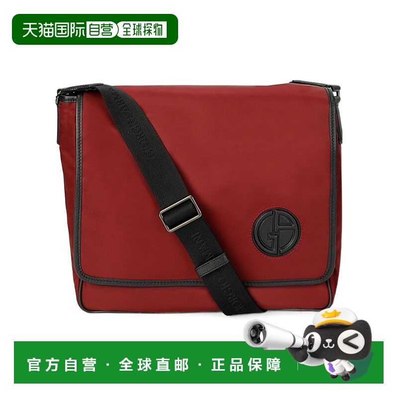 香港直邮Giorgio Armani 徽标单肩包 Y2M048YL52J86739
