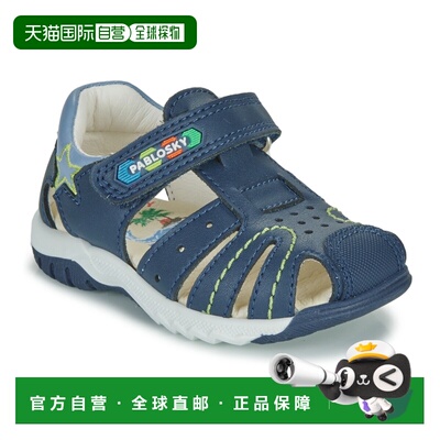 欧洲直邮Pablosky   男童鞋子凉鞋 42320