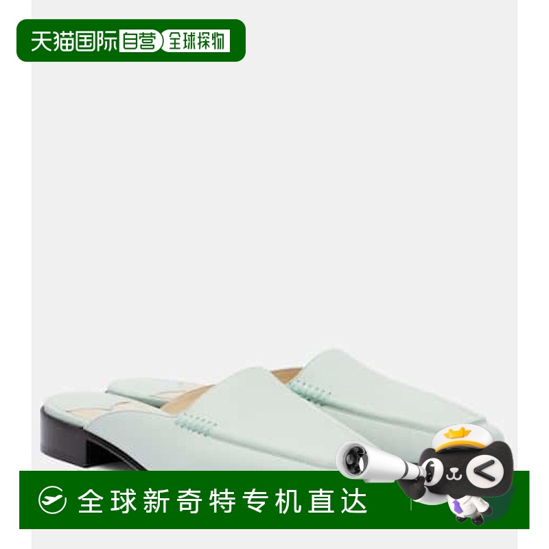 1h可退 香港直邮Jimmy Choo 周仰杰 女士 Archive 皮质凉拖