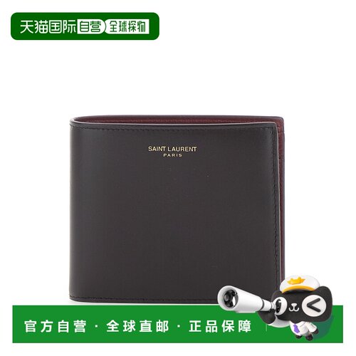 1h可退 香港直邮SAINT LAURENT 男士钱包 396303AAG2F2052 AW2026