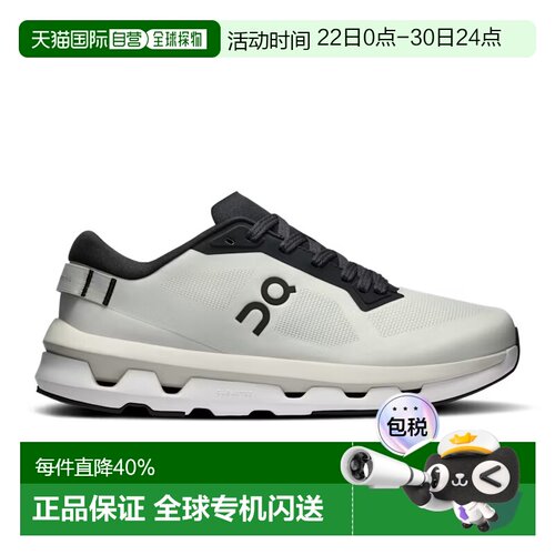 欧洲直邮On昂跑男女款运动鞋百搭舒适低帮休闲跑步鞋3WF10071926