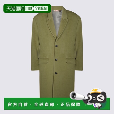 香港直邮MARNI 男士大衣 TUMU0157U0UTWA4900V16 【付后1h可退】