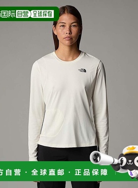 自营欧洲直邮北面女士 LIGHTRANGE™ 可折叠长袖T恤TheNorthFace
